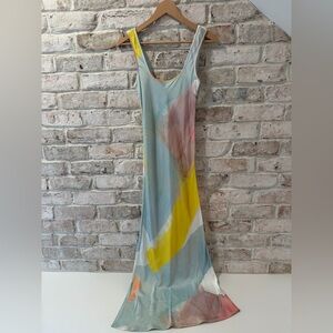 Kerri Rosenthal Silk Slip Dress XS WORN ONCE